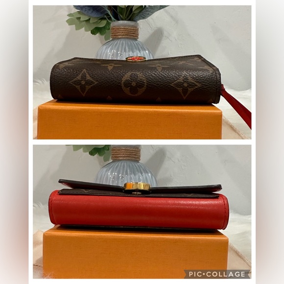 2019 Louis Vuitton Flor Wallet w Box & Dust Bag 🎁 - Picture 15 of 15